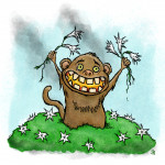 "No, Little Mister!"
(Critical Role fan art)