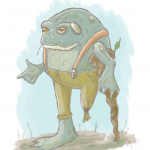 "Folks said Toad just wasn't the same after the war."