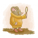 "All through the summer Christopher longed for the big, comfy sweaters of fall."