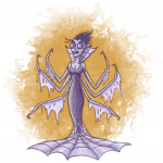 "Everyone knows spiderwebs are never out of fashion, my dear..."