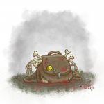 "Should you find a satchel of bloody bones, it's probably best to leave it alone..."