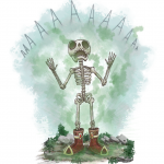 "Tarwyn claimed the Boots of Immortality as his own, but their power came with an unforeseen cost..."