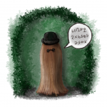 "None in the family were ever really sure if Cousin Itt's coiffure was hair or fur..."