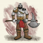 "I would like to rage." (Critical Role fan art)