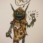 Nott the Brave (Critical Role fan art)