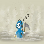 "The right tunes can make the workday just fly on by."